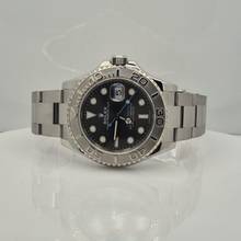 Thumbnail von Rolex Yacht-Master 40 Platina & Aço Rhodium Dial Automático Completo