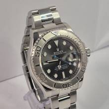 Thumbnail von Rolex Yacht-Master 40 Platina & Aço Rhodium Dial Automático Completo