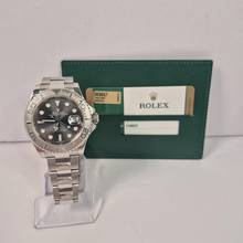 Thumbnail von Rolex Yacht-Master 40 Platina & Aço Rhodium Dial Automático Completo