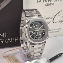Thumbnail von Patek Philippe Nautilus Travel Time Flyback Chronograph 40,5 mm Komplett