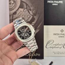 Thumbnail von Patek Philippe Nautilus Travel Time Flyback Chronograph 40,5 mm Komplett