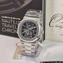Thumbnail von Patek Philippe Nautilus Travel Time Flyback Chronograph 40,5 mm Komplett