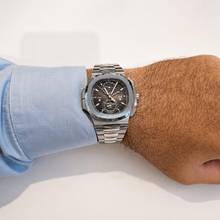 Thumbnail von Patek Philippe Nautilus Travel Time Flyback Chronograph 40,5 mm Komplett
