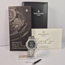 Thumbnail von Patek Philippe Nautilus Travel Time Flyback Chronograph 40,5 mm Komplett