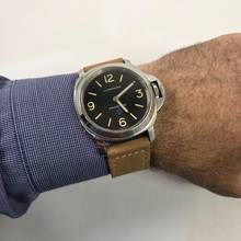 Thumbnail von Panerai Luminor Base Logo Paneristi Limited Edition 44mm Handaufzug Komplett