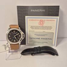 Thumbnail von Panerai Luminor Base Logo Paneristi Limited Edition 44mm Handaufzug Komplett