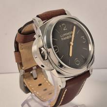 Thumbnail von Panerai Luminor 1950 Linkshänder 3 Tage 47mm Komplettes Armband