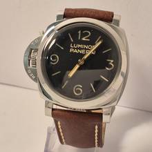 Thumbnail von Panerai Luminor 1950 Linkshänder 3 Tage 47mm Komplettes Armband