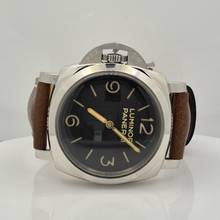 Thumbnail von Panerai Luminor 1950 Linkshänder 3 Tage 47mm Komplettes Armband