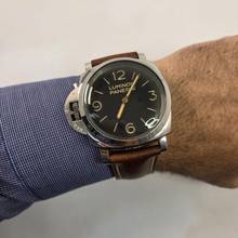 Thumbnail von Panerai Luminor 1950 Linkshänder 3 Tage 47mm Komplettes Armband