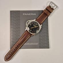 Thumbnail von Panerai Luminor 1950 Linkshänder 3 Tage 47mm Komplettes Armband