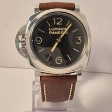 Thumbnail von Panerai Luminor 1950 Linkshänder 3 Tage 47mm Komplettes Armband
