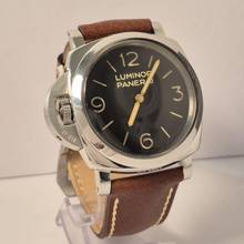 Thumbnail von Panerai Luminor 1950 Linkshänder 3 Tage 47mm Komplettes Armband