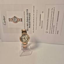 Thumbnail von Cartier Ballon Bleu 36mm Roségold & Stahl Automatik