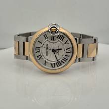 Thumbnail von Cartier Ballon Bleu 36mm Roségold & Stahl Automatik