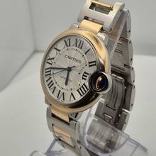 Thumbnail von Cartier Ballon Bleu 36mm Roségold & Stahl Automatik