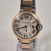 Thumbnail von Cartier Ballon Bleu 36mm Roségold & Stahl Automatik