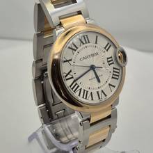 Thumbnail von Cartier Ballon Bleu 36mm Roségold & Stahl Automatik