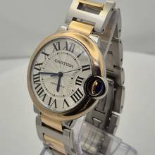 Thumbnail von Cartier Ballon Bleu 36mm Roségold & Stahl Automatik