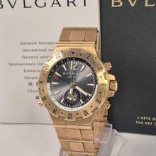 Thumbnail von Bulgari Diagono GMT Vollgold 40mm Automatik Komplett