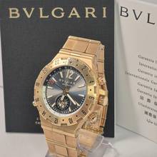 Thumbnail von Bulgari Diagono GMT Vollgold 40mm Automatik Komplett