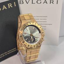 Thumbnail von Bulgari Diagono GMT Vollgold 40mm Automatik Komplett
