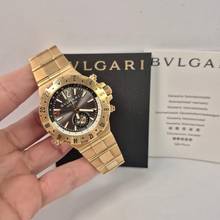 Thumbnail von Bulgari Diagono GMT Vollgold 40mm Automatik Komplett