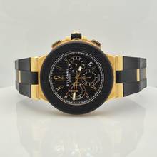 Thumbnail von Bulgari Diagono Chronograph Gold & Gummi 42mm Automatik Komplett