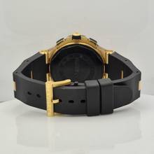 Thumbnail von Bulgari Diagono Chronograph Gold & Gummi 42mm Automatik Komplett