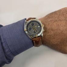 Thumbnail von Breitling Chronomat Gold & Stahl 40mm Graes Zifferblatt Automatik Vollständig