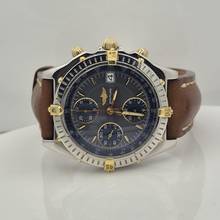 Thumbnail von Breitling Chronomat Gold & Stahl 40mm Graes Zifferblatt Automatik Vollständig