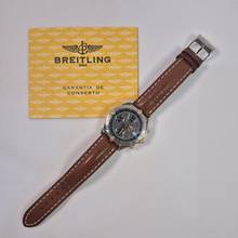 Thumbnail von Breitling Chronomat Gold & Stahl 40mm Graes Zifferblatt Automatik Vollständig