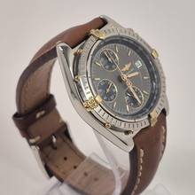 Thumbnail von Breitling Chronomat Gold & Stahl 40mm Graes Zifferblatt Automatik Vollständig