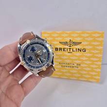 Thumbnail von Breitling Chronomat Gold & Stahl 40mm Graes Zifferblatt Automatik Vollständig