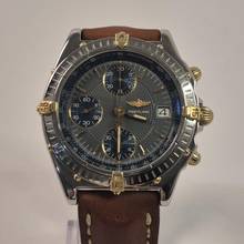 Thumbnail von Breitling Chronomat Gold & Stahl 40mm Graes Zifferblatt Automatik Vollständig