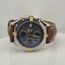 Thumbnail von Breitling Chronomat Gold & Stahl 40mm Graes Zifferblatt Automatik Vollständig