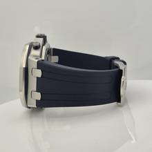 Thumbnail von Audemars Piguet Royal Oak Offshore Chronograph Navy 2 43mm Automatik Vollständig