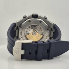 Thumbnail von Audemars Piguet Royal Oak Offshore Chronograph Navy 2 43mm Automatik Vollständig
