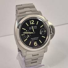 Thumbnail von Panerai Luminor Marina Automatic 44mm Automatik Vollstahl Komplett