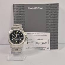 Thumbnail von Panerai Luminor Marina Automatic 44mm Automatik Vollstahl Komplett