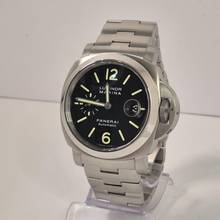 Thumbnail von Panerai Luminor Marina Automatic 44mm Automatik Vollstahl Komplett