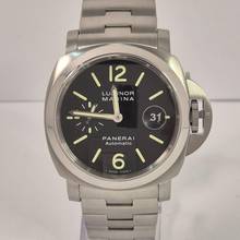 Thumbnail von Panerai Luminor Marina Automatic 44mm Automatik Vollstahl Komplett