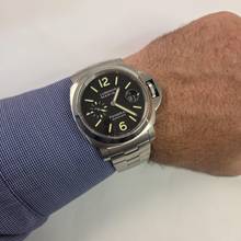 Thumbnail von Panerai Luminor Marina Automatic 44mm Automatik Vollstahl Komplett