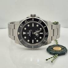 Thumbnail von Rolex Submariner (No Date) 41mm No-Date Automático Completo