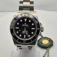 Thumbnail von Rolex Submariner (No Date) 41mm No-Date Automático Completo