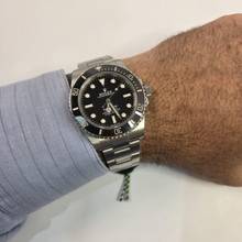 Thumbnail von Rolex Submariner (No Date) 41mm No-Date Automático Completo