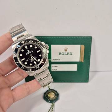Rolex Submariner (No Date) 41mm No-Date Automático Completo