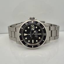 Thumbnail von Rolex Submariner Date 1970 Serviced 40mm Automático Completo