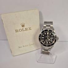 Thumbnail von Rolex Submariner Date 1970 Serviced 40mm Automático Completo