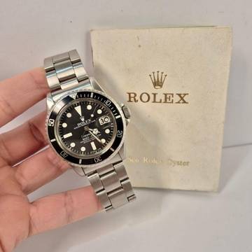 Rolex Submariner Date 1970 Serviced 40mm Automático Completo